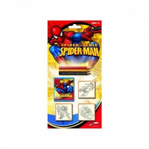 Spider-man - мини-набор печатей